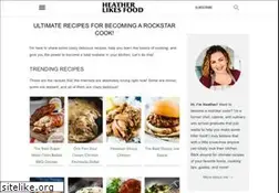 Sites similar to heatherlikesfood.com