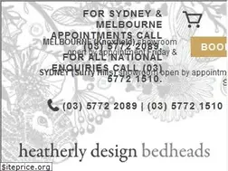 Sites similar to heatherlydesign.com.au