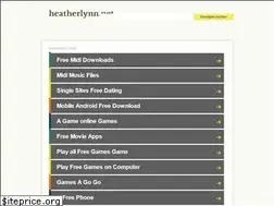 Sites similar to heatherlynn.net