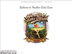 Sites similar to heatheroaksfarm.com
