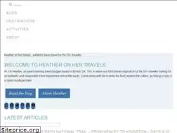 Sites similar to heatheronhertravels.com