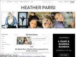 Sites similar to heatherparisi.com