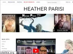 Sites similar to heatherparisi.it