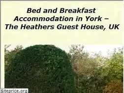 Sites similar to heathers-guest-house.co.uk