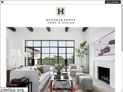 Sites similar to heatherscotthome.com