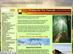 Sites similar to heathersherbalhealth.com