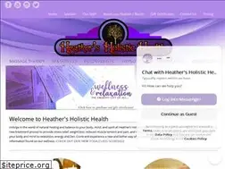 Sites similar to heathersholistichealth.com