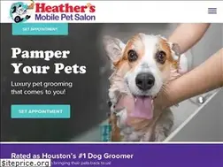 Sites similar to heathersmobilepetsalon.com
