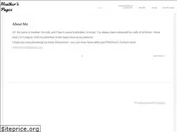Sites similar to heatherspages.net