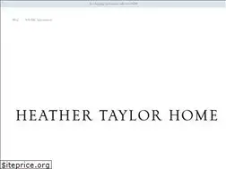 Sites similar to heathertaylorhome.com
