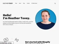Sites similar to heathertovey.com