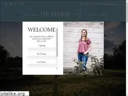Sites similar to heathervoigt.com