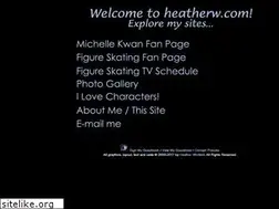 Sites similar to heatherw.com