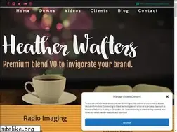 Sites similar to heatherwaltersvoice.com