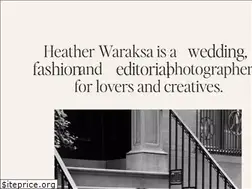 Sites similar to heatherwaraksa.com