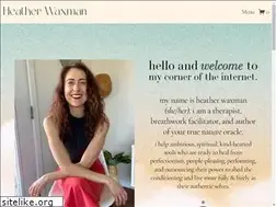 Sites similar to heatherwaxman.com