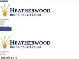 Sites similar to heatherwoodhills.com