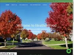 Sites similar to heatherwoodhomes.com