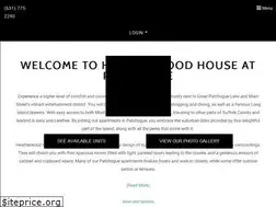 Sites similar to heatherwoodhouseatpatchogue.com