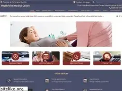 Sites similar to heathfieldemedicalcentre.nhs.uk