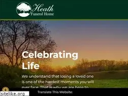 Sites similar to heathfuneralhome.com