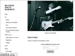 Sites similar to heathhaberlin.com