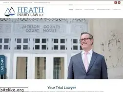 Sites similar to heathinjurylaw.com