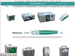 Sites similar to heathkit.nu