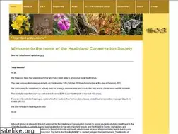 Sites similar to heathland-conservation-society.org