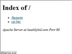 Sites similar to heathlykid.com