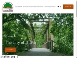 Sites similar to heathohio.gov