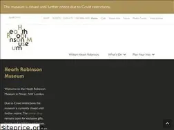 Sites similar to heathrobinsonmuseum.org