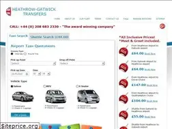 Sites similar to heathrow-gatwick-transfers.com