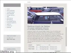 Sites similar to heathrow-parking.info