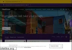 Sites similar to heathrow.com