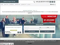 Sites similar to heathrowairportminicab.co.uk