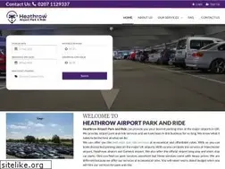 Sites similar to heathrowairportparkandride.com