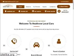 Sites similar to heathrowcars247.co.uk