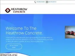 Sites similar to heathrowconcreteltd.co.uk