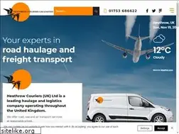 Sites similar to heathrowcouriers.co.uk