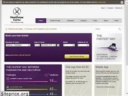 Sites similar to heathrowexpress.com