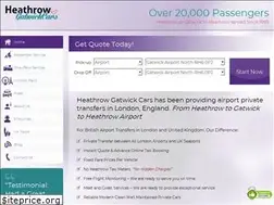 Sites similar to heathrowgatwickcars.com