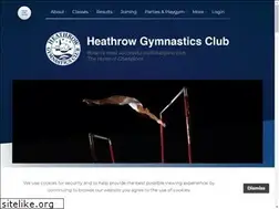 Sites similar to heathrowgymnastics.org.uk