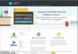 Sites similar to heathrowhotels.com