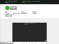 Sites similar to heathrowpause.org