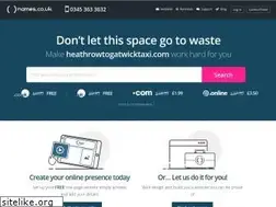 Sites similar to heathrowtogatwicktaxi.com