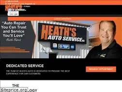 Sites similar to heathsauto.com
