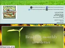 Sites similar to heathsnaturalfoods.com