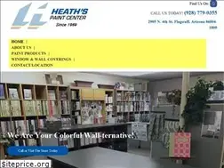Sites similar to heathspaintcenter.com