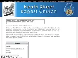 Sites similar to heathstreet.org